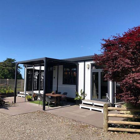 Tiny Home Luxury Farm Escape New Plymouth Egmont Village Ngoại thất bức ảnh